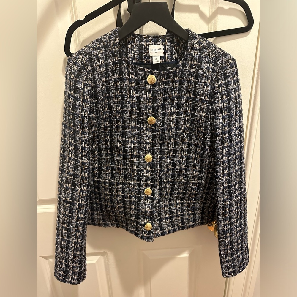 J.crew lady jacket. Brand new never worn with tag.
